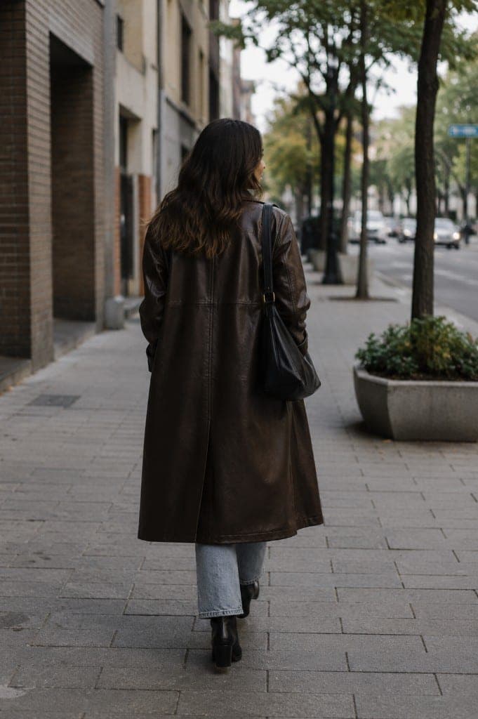 Prenda transformada con estilo